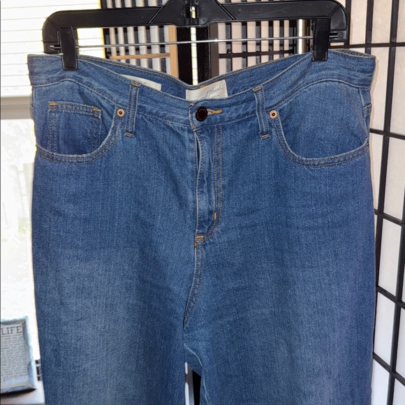 Universal Thread Blue Flare & Wide Leg Jeans - Picture 2 of 6